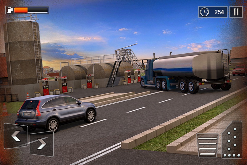 Oil Transport Truck 2016 screenshot 3
