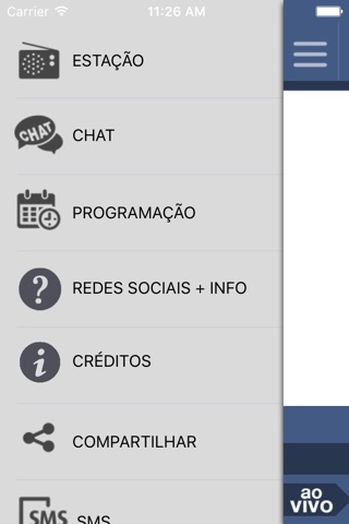 Rádio Guaíra 89,7 FM screenshot 3