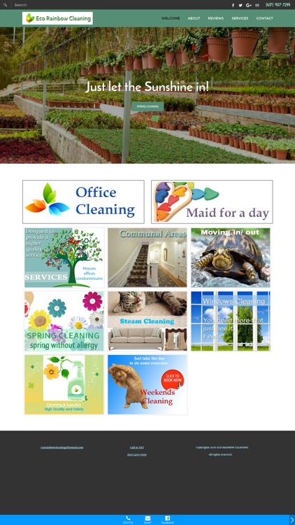 Eco Rainbow Cleaning