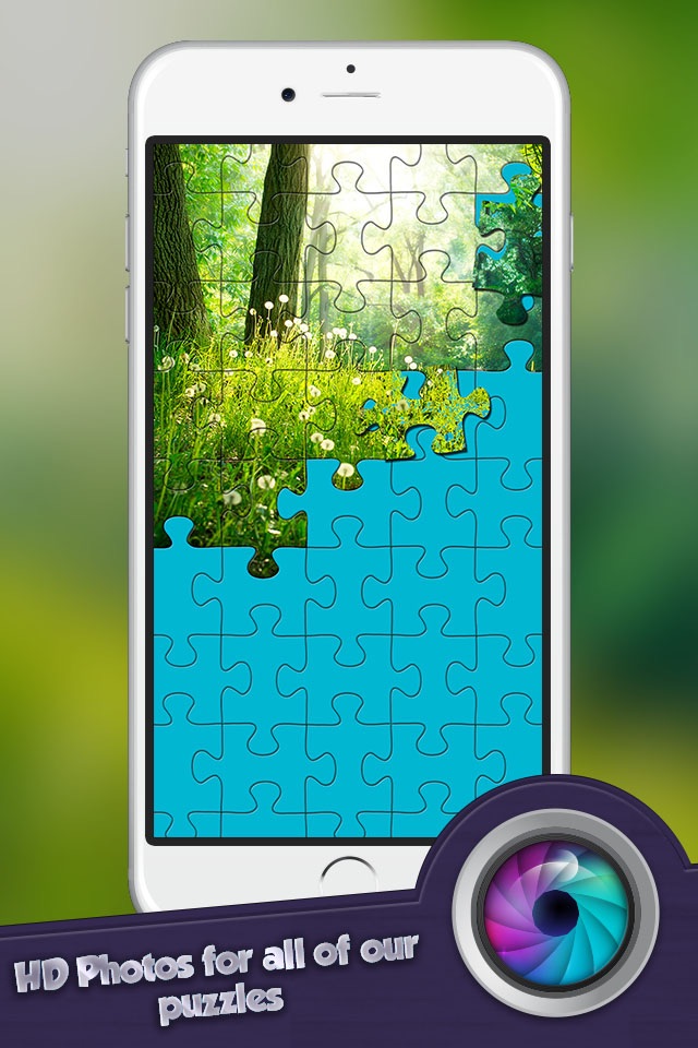 Puzzles For Jigsaw-Lovers - A Landscape Of Adventures screenshot 4