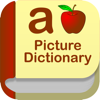 Kids Picture Dictionary : A to Z educational app for children to learn first words and make sentences with fun record tool! - eFlashApps, LLC