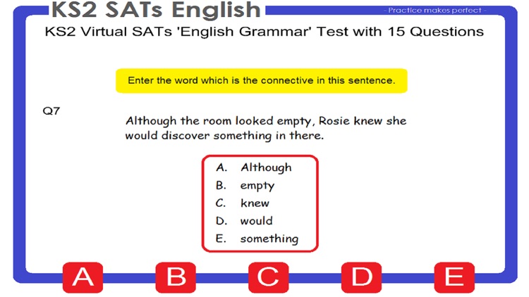 KS2 SATs English screenshot-3