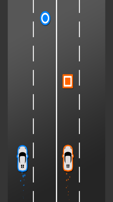 How to cancel & delete Two Cars - Twins must Avoid Squares from iphone & ipad 1