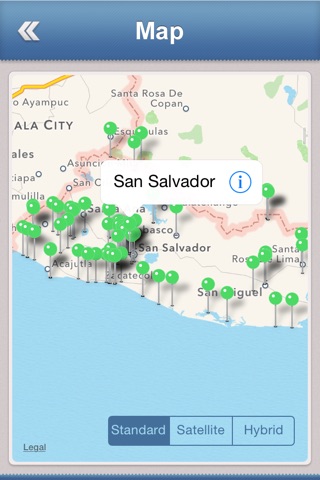 El Salvador Offline Travel Guide screenshot 4