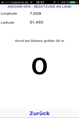 Anchor GPS für iPhone screenshot 3