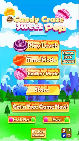 Game screenshot Sweet Craze Candy Pop apk