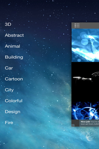 Colorful Screen - High resolution wallpapers for your device screenshot 2