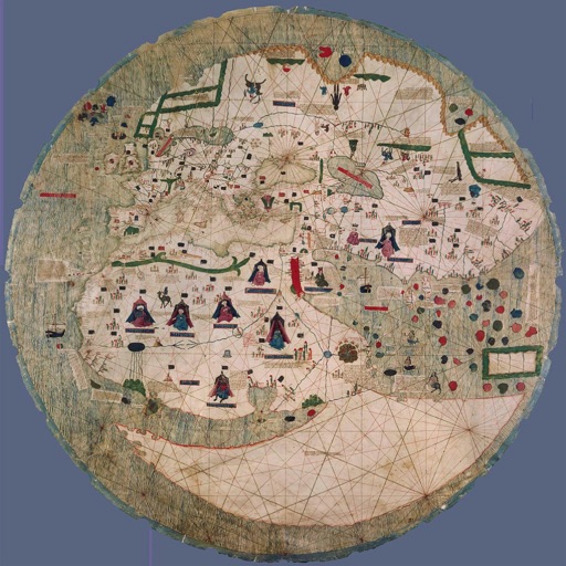 Early World Maps + icon
