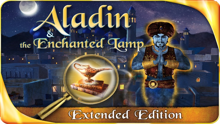 Aladin and the Enchanted Lamp - Extended Edition - A Hidden Object Adventure screenshot-0