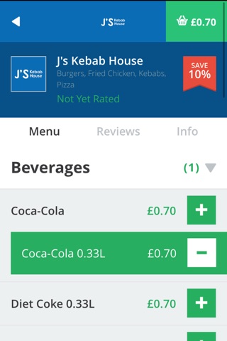 J's Kebab House screenshot 4