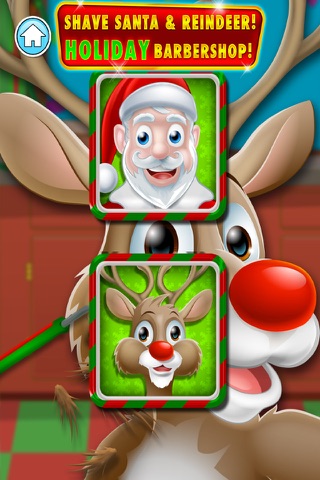 Christmas Shave - Santa & Reindeer Barbershop & Salon screenshot 4