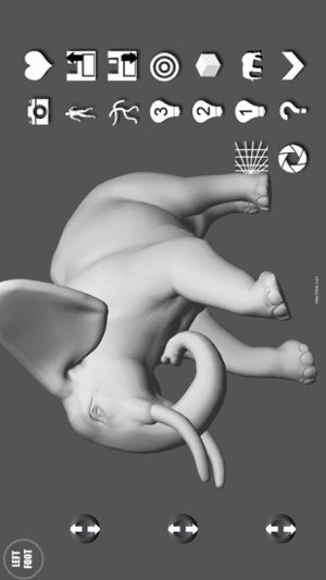 Elephant Pose Tool 3D(圖5)-速報App