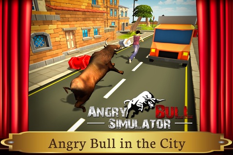 Angry Bull Revenge Simulator 2016 screenshot 3