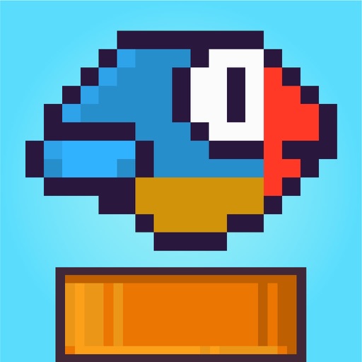 Blue Bird - Impossible Game iOS App