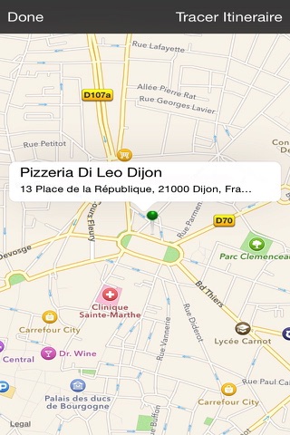 Pizzeria Di Léo Dijon screenshot 4