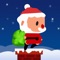 Touch screen to play the game, avoiding obstacles
