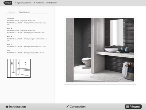 Jasba Digital Showroom - French screenshot 4