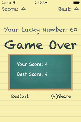 Lucky Number - Get Lucky with your Lucky Number screenshot 2