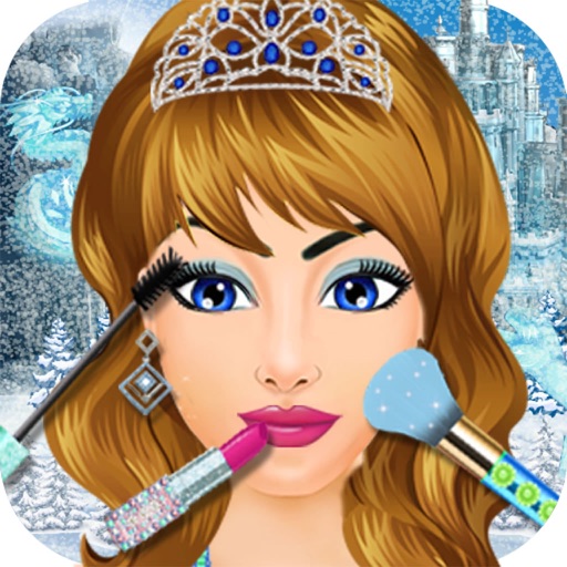 Ice Princess Dress Up Salon