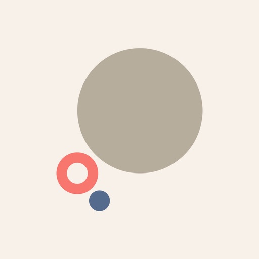 Hit the Dot - A Simple Flick the Dot Game Icon