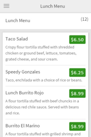 El Porton Mexican Restaurant screenshot 3