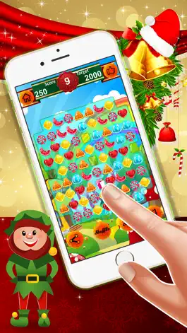 Game screenshot Jelly Candy Blitz : - Free matching 3 for Christmas season ! hack