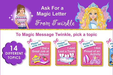 Ask for a Tooth Fairy Magic Letter screenshot 2