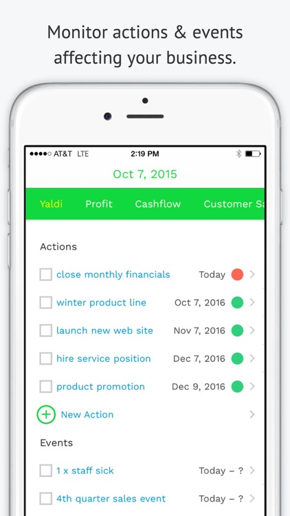 Yaldi: KPIs for Small Business screenshot-3
