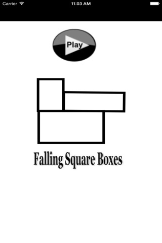 Falling Box Squares screenshot 2