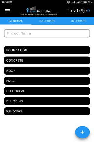 Rehab Estimator Pro screenshot 2