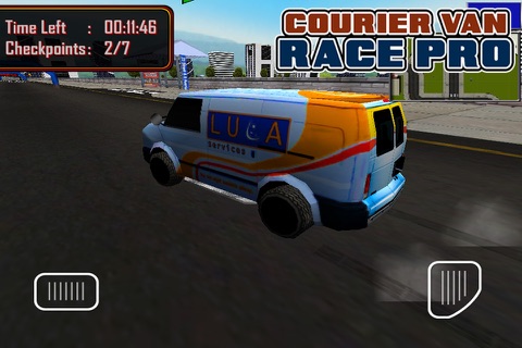 Courier Van Race Pro screenshot 4