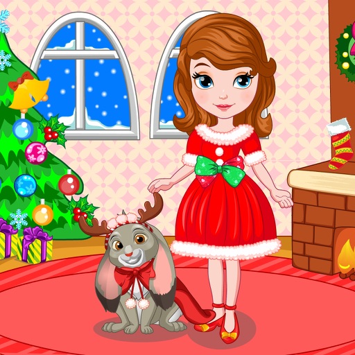 Princess Christmas Dressup iOS App