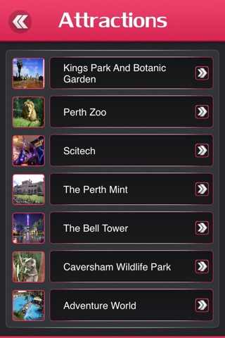 Perth Tourism Guide screenshot 3