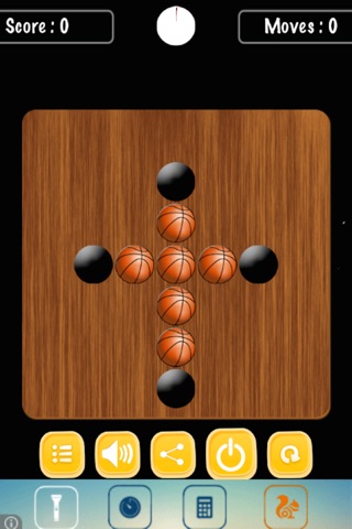 Basketball Brainvita screenshot 3