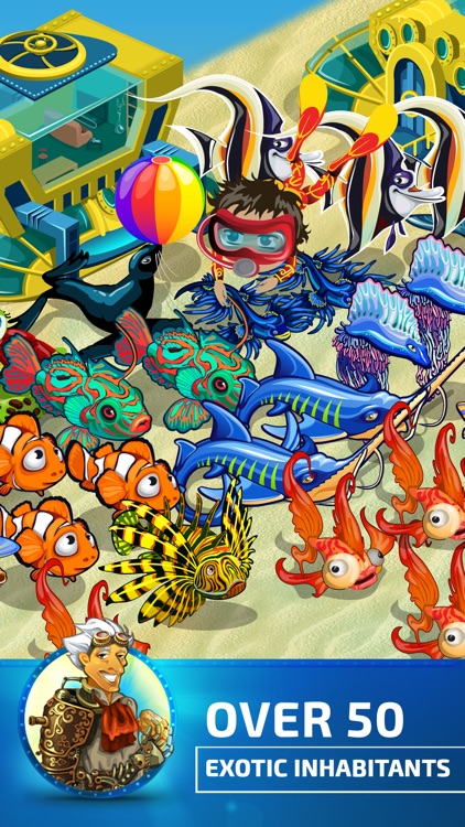 Treasure Diving: Adventures and Quests of Deep Sea screenshot-3