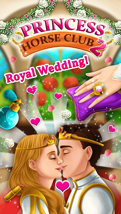 How to cancel & delete Princess Horse Club 2 - Royal Pony Spa, Makeover & Dream Wedding Day from iphone & ipad 2