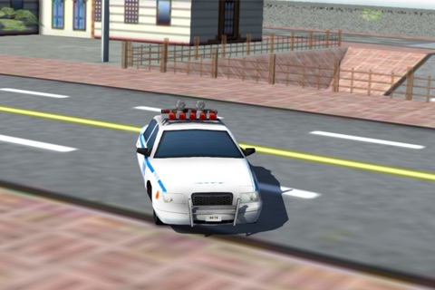 Police Car City Operations 3d - Free Training Driving Simulator School screenshot 3