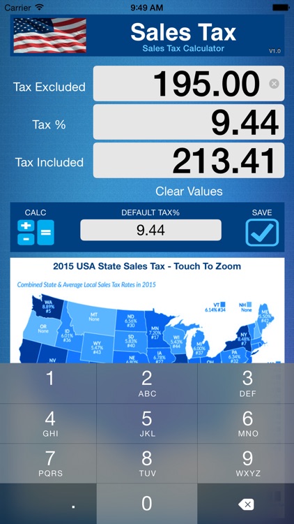 Sales Tax USA screenshot-3