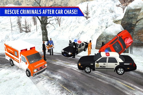 Ambulance Paramedic Drive 3D – An Emergency Rescue Duty Vehicle screenshot 2