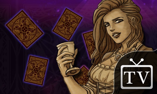 Evil Magic Finger : Card Game iOS App