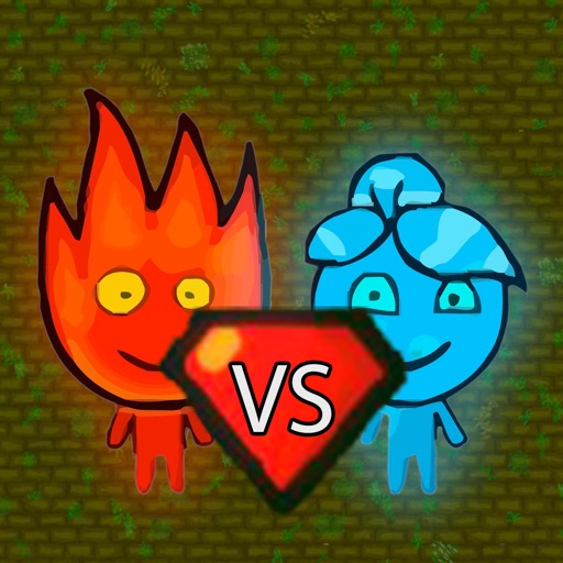 Fireboy VS Watergirl Icon