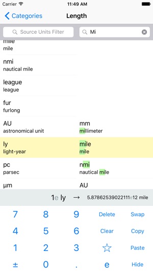 Convert Units Easy - metric to imperial units(圖4)-速報App