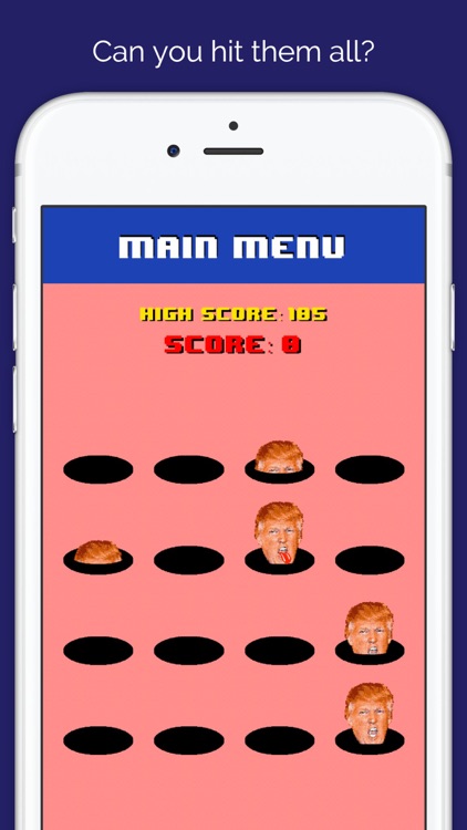 Whack a Trump - Fun game