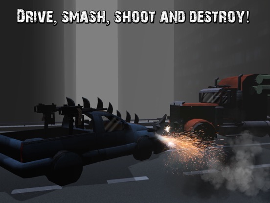 Zombie Death Car Racing 3D Fullのおすすめ画像4