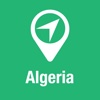 BigGuide Algeria Map + Ultimate Tourist Guide and Offline Voice Navigator