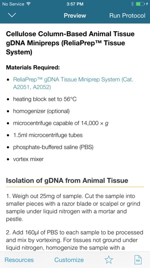 Promega Protocols(圖2)-速報App