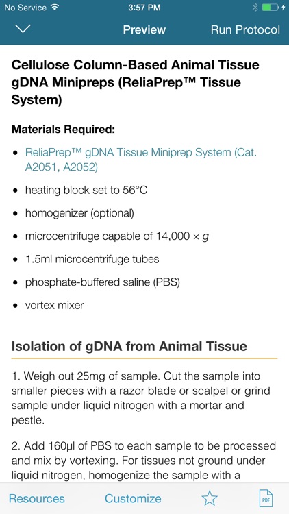 Promega Protocols