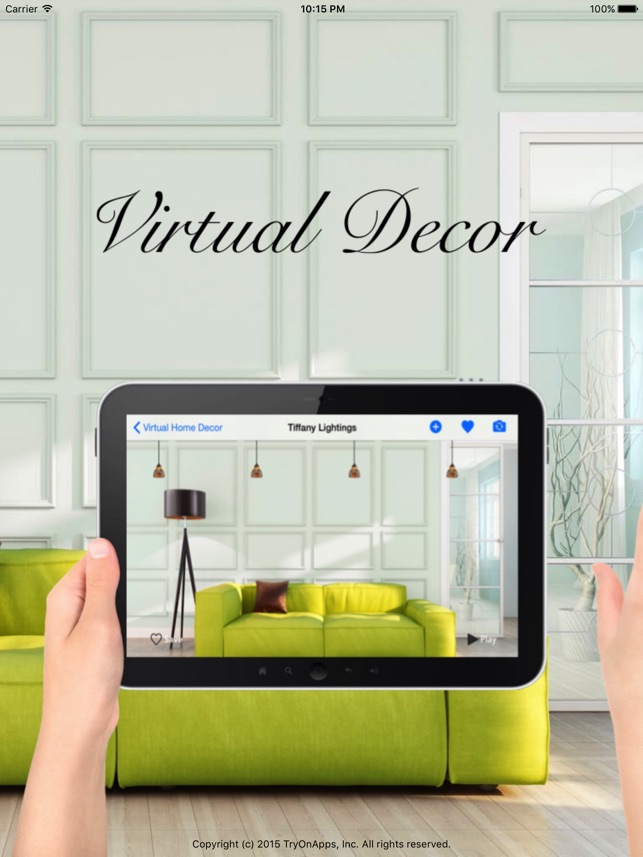 Virtual Interior Design Home Decoration Tool Im App Store
