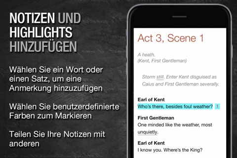 Shakespeare screenshot 3