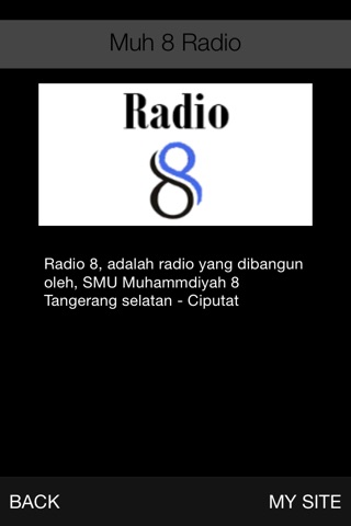 Muh 8 Radio screenshot 3